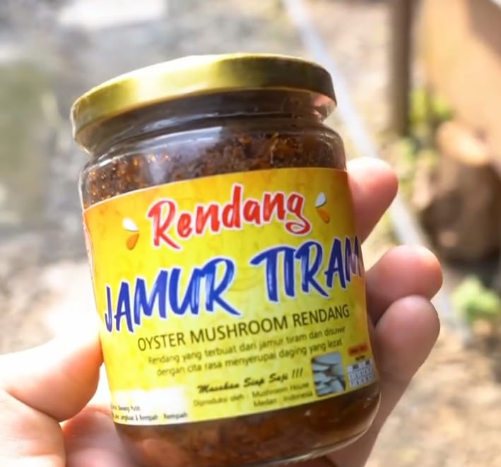 UMKM Pembibitan Jamur, Rendang Jamur Tiram dan lain lain